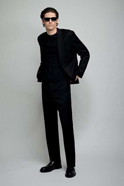 H&M Takım Pantolonu Regular Fit