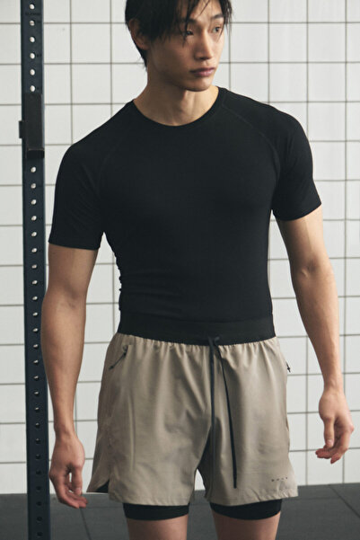 H&M Spor Tişörtü Muscle Fit DryMove™