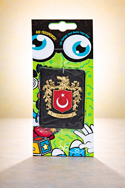 bikoku Türk Bozkurt Tasarımlı Parfüm Esanslı Dekoratif Oto, Araç, Araba Kokus...