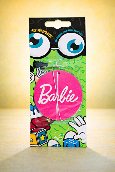 PABALAS Barbi Tasarımlı Dekoratif Oto Araç Kokusu Ve Aksesuarı