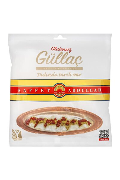 Saffet Abdullah Güllaç Glutensiz Mini Ambalaj 100 gr x 5 Paket