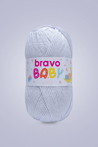 Bravo Baby Gri deschis 920 Anti Piiling 100 Gr 250 Mt