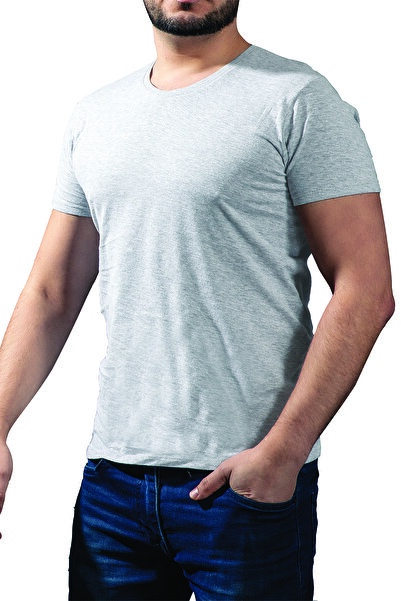 Doremi قميص داخلي رجالي من القطن الممشط بأكمام قصيرة