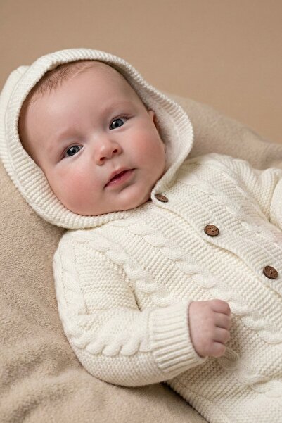 Bursa Trikomer Triko tüm içi Wellsoft EXTRA yumuşak saç örgü desenli yenidoğa...