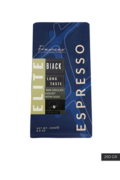 FRANCES قهوة إسبريسو سوداء فاخرة 100% أرابيكا |   250 جرام |   حموضة منخفضة -...