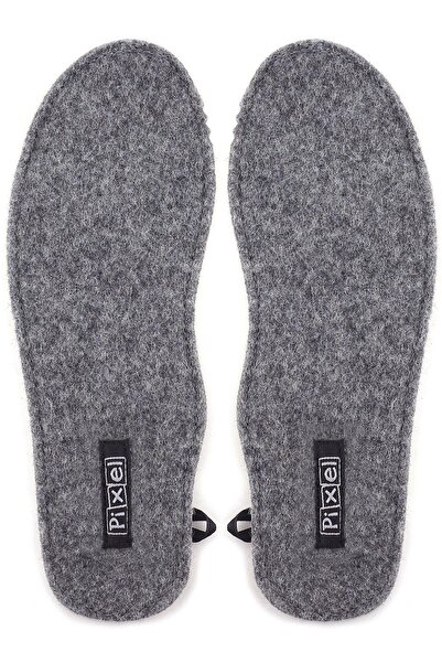 hapshoe Pixel Serisi Gerçek Yünlü Çocuk Ayakkabı Tabanlığı