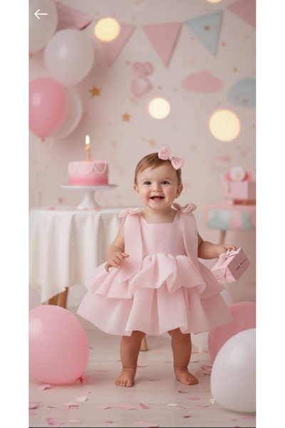 By Aybüke Bebek gelinlik çocukabiye doğumgünüelbisesi düğün elbisesi