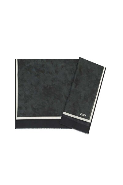 Aker Yaz Serinliği Koton Şal - Bulut Deseni - 7208777-412