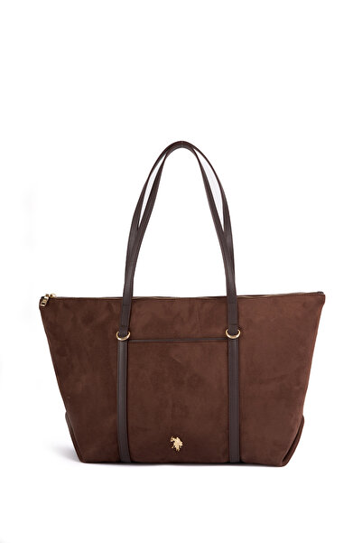 U.S. Polo Assn. Kahve Kadın Omuz Çantası Us26310