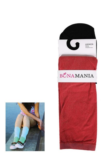 BONA MANIA جوارب بونا مانيا للركبة