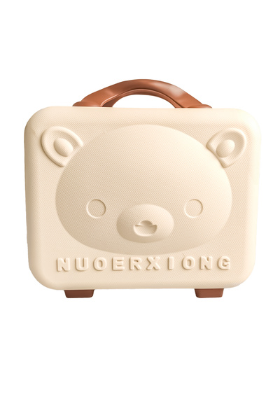 YOYOSO حقيبة مكياج مقاومة للماء والصدمات مع قفل، حقيبة سفر إكرو 30 × 23 × 16 سم