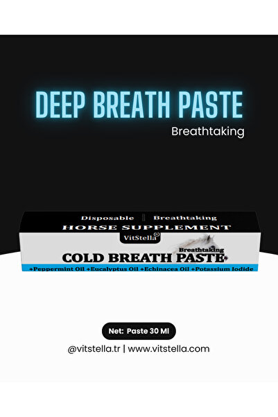 Cold Breath 30 Ml Paste