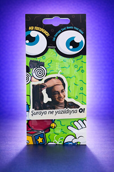 odaburada Harry Potter Komik Tasarımlı Dekoratif Oto Araç Kokusu Ve Aksesuarı