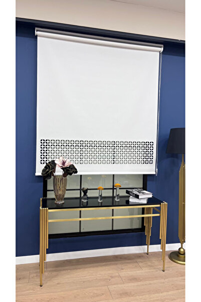 VOLPER MEKANİK Lzr55 Lazer Kesim Stor Perde Beyaz