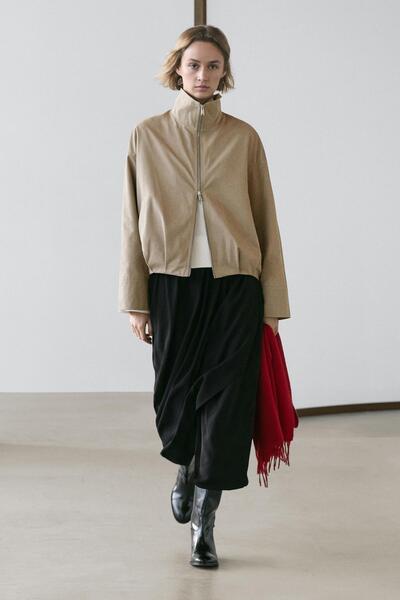 Massimo Dutti Pilili midi etek