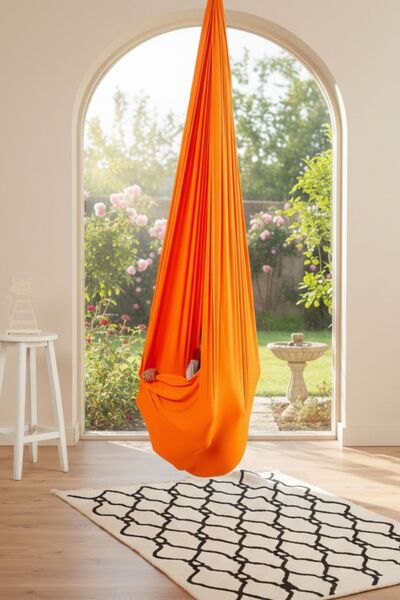 Svava Cuddle Yoga Swing Çocuk Aktivite Gelişim Salıncağı Duyusal Terapi Salın...