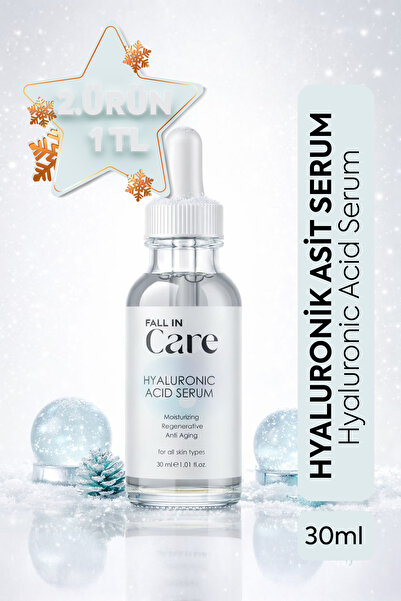 FALL IN CARE Hyaluronic Acid Serum, Yoğun Nemlendirici, Yaşlanma Karşıtı Cilt...