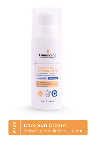 Luminosite 12 Katmanlı Yüz Güneş Kremi SPF 50+ Pa++++ – Karma & Normal Ciltle...
