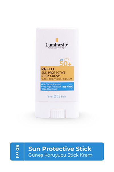 Luminosite Sun Proactive Stick Güneş Kremi SPF 50+ PA++++ Suya Dayanıklı UVA/...