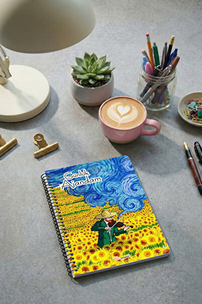 Tieni |   Planificator zilnic |   Planificator zilnic |   14x20cm, A5 |   120...