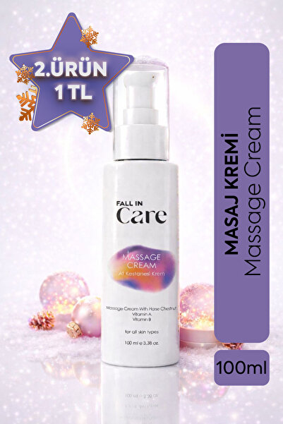 FALL IN CARE At Kestanesi Özlü Rahatlatıcı Masaj Kremi, 100 ml