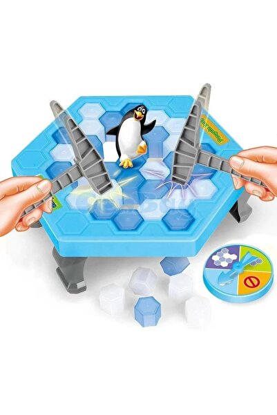 Rally Penguin Trap - Fun Family Game Saving the Penguin by Breaking Ice Blocks