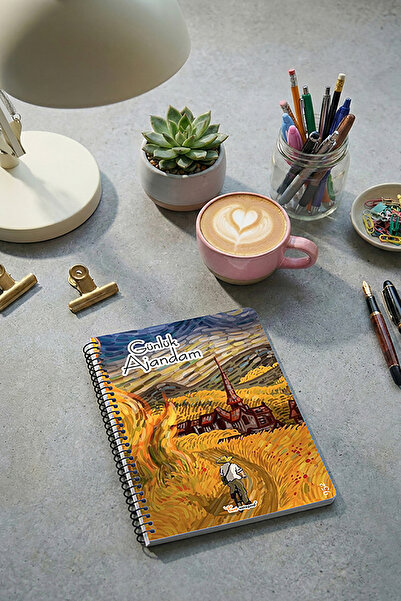 Tieni |   Planificator zilnic |   Planificator zilnic |   14x20cm, A5 |   120...