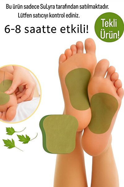 sulyra Vücut yorgunluğu , Ayak ağrısı giderici Detoks Ayak Bandı Akupunktur N...