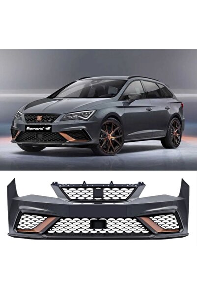 autogp Seat leon 5f cupra ön tampon ve panjur seti 2017 / 2020