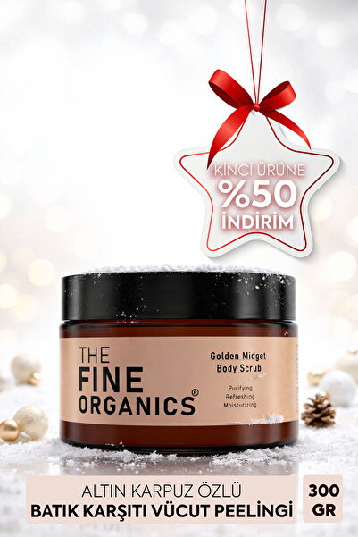 THE FINE ORGANICS Minyatür Altın Karpuz Özlü Besleyici ve Arındırıcı Batık Ka...