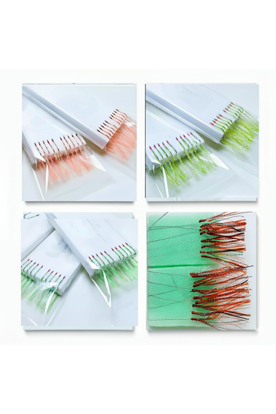 Navitek 8'li Fırsat Paketi: Kıyıdan İstavrit Çapari Seti - Gündüz ve Geceye Ö...