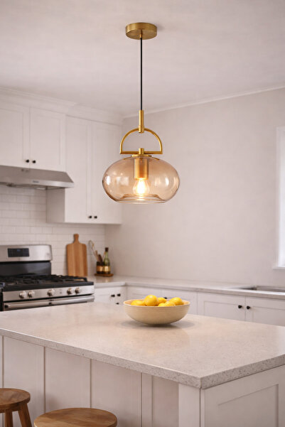 Apliqa Lustra HubRom, MEIONO 4138-01-FR 28x80 cm 1xE27-60W Antiq