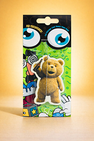 Ayı Ted Tasarımlı Dekoratif Oto Kokusu Ve Aksesuarı