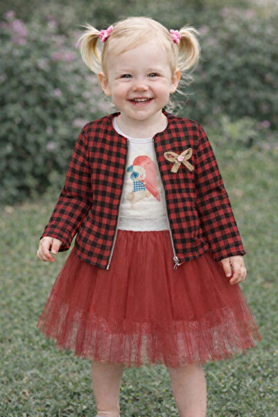 Yuvam Baby Triple Set with Rabbit Skirt