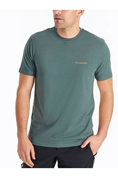 Columbia Erkek Bisiklet Yaka Tişört