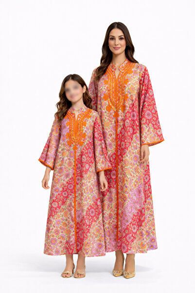 THOGUE Women's butterfly jalabiya