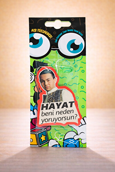 odaburada Serdar Ortaç Komik Tasarımlı Dekoratif Oto Kokusu Ve Aksesuarı