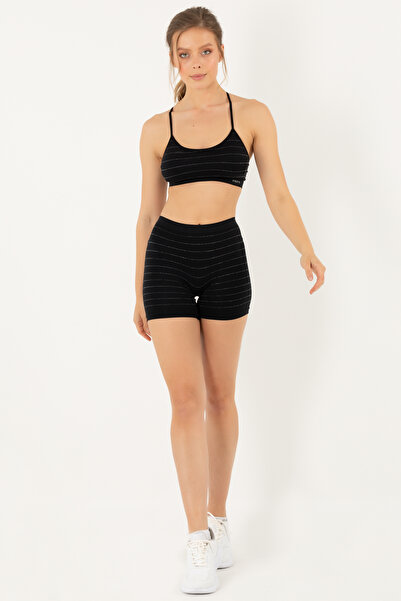 Miorre Bustieră sport lucioasă fără cusături - Design acoperit