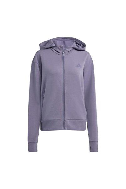 adidas Дамска суитшърт с качулка D4T FZ HOODIE JX7310