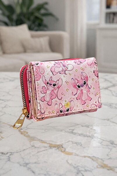 Lexa Çocuk Desenli Çok Kullanışlı 3e Katlanan Cüzdan