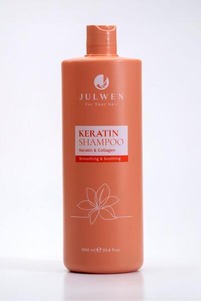 Julwen Keratın Treatment Shampoo 1000 ml (SULFATSIZ SAMPUAN)
