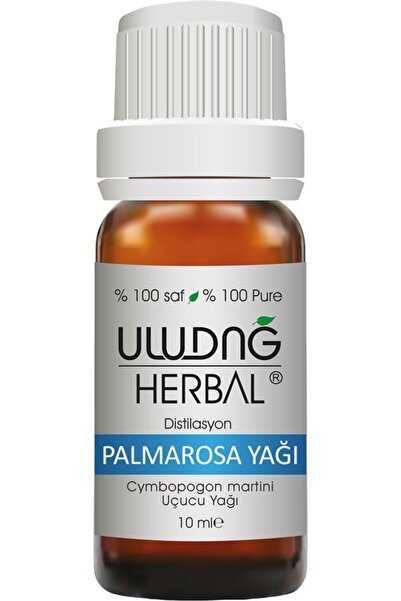 ULUDAĞ HERBAL Palmarosa Oil 10 ml