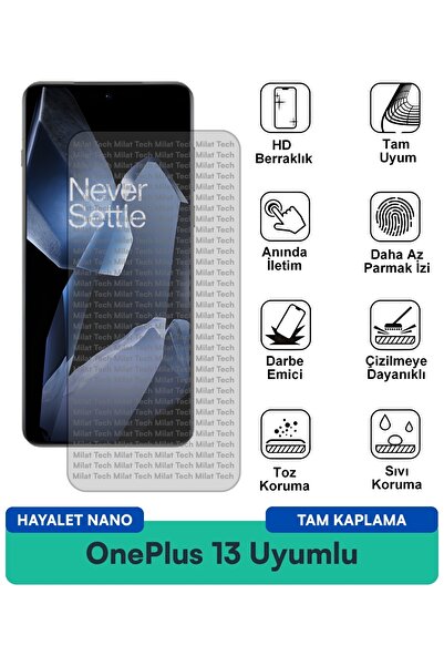 Milat Tech طبقة حماية للشاشة من OnePlus 13 Ghost Nano مقاومة للخدوش والصدمات