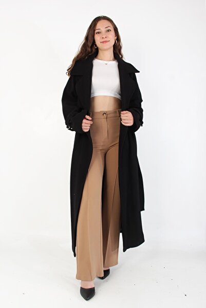 Mckanzie 8102 Ветроустойчиво дълго вълнено палто