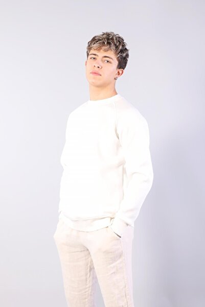 Mckanzie 5420 Hanorac cu trei fire cu decolteu în formă de O