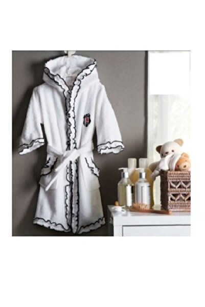Zorluteks Beşiktaş Bebek Bornoz 2/4 Yaş