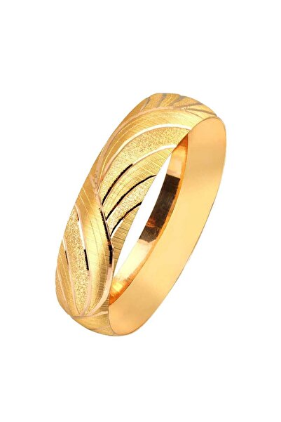 ALTINBEYI 20 Gram 22 Ayar Altın Desenli Bilezik 15mm