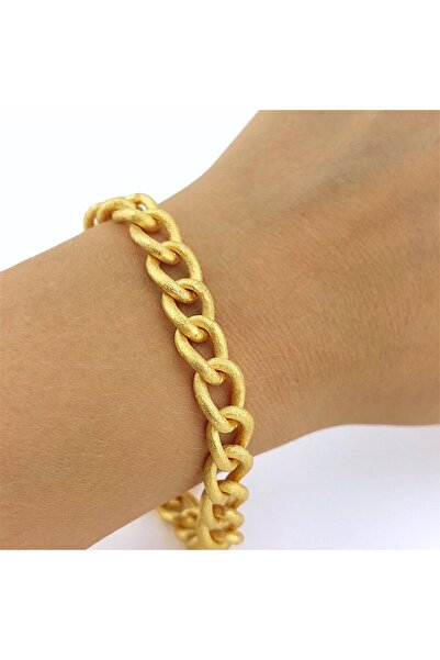 Altınbeyi ALTINBEYI 22 Ayar Altın Samanyolu Bileklik 15.63 Gr ABY22BL011