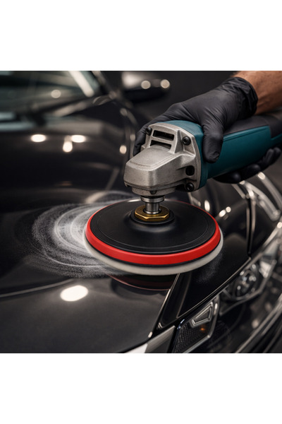 N.S NAMARK قاعدة تلميع وصنفرة احترافية 4.5 بوصة – قاعدة تثبيت دائرية للجلخ وا...