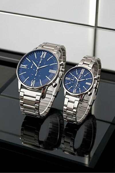 Leerybee Özel Kutulu 2 Adet Sevgili Kol Saatleri Çiftlere Hediye Doğum Günü Y...